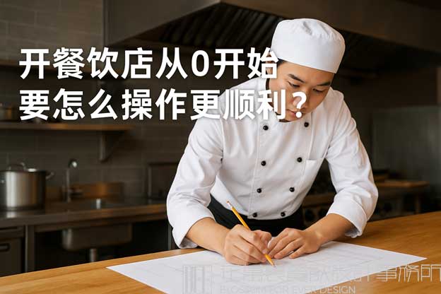 开餐饮店从0开始要怎么操作更顺利？（开餐饮店需要怎么开）