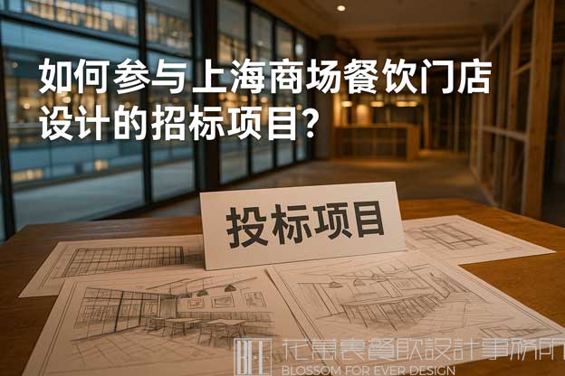 如何参与上海商场餐饮门店设计的招标项目？（上海商场餐饮门店设计招标）