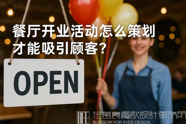 餐厅开业活动怎么策划才能吸引顾客？（餐厅开业策划）
