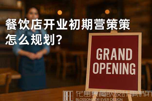 餐饮店开业初期营销策略怎么规划？（餐饮店营销）