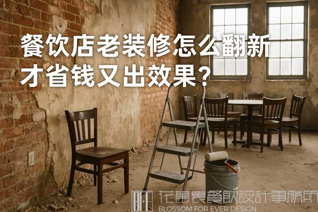 怎么改装餐饮店