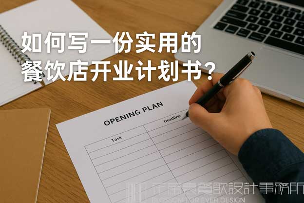 开一家餐饮店计划书