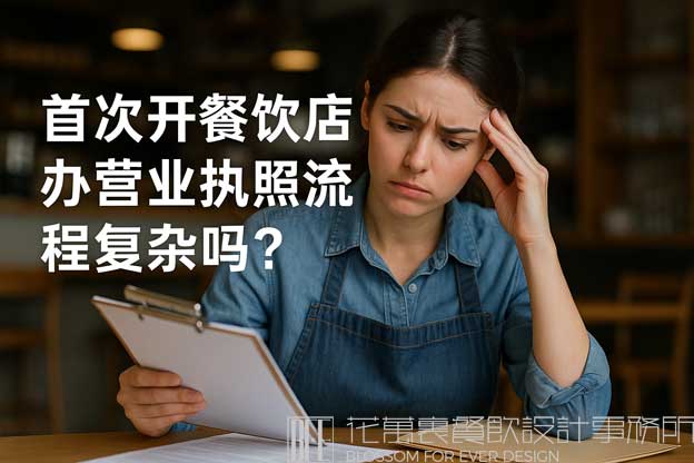 首次开餐饮店办营业执照流程复杂吗？（开餐饮店办理营业执照需要什么材料）