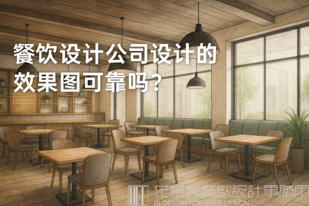餐饮设计公司设计的效果图可靠吗？（餐饮设计公司）
