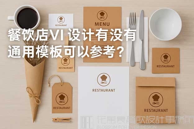 餐饮店VI设计有没有通用模板可以参考？（餐饮店vi设计）