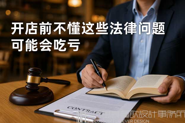 开店前不懂这些法律问题可能会吃亏（开餐饮店前必须了解的法律知识）