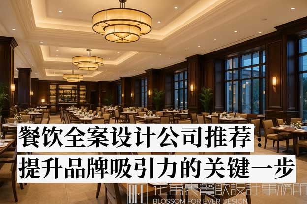 餐饮全案设计公司推荐：提升品牌吸引力的关键一步