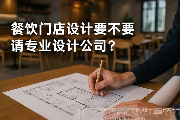 餐饮门店设计要不要请专业设计公司？（餐饮门店设计）