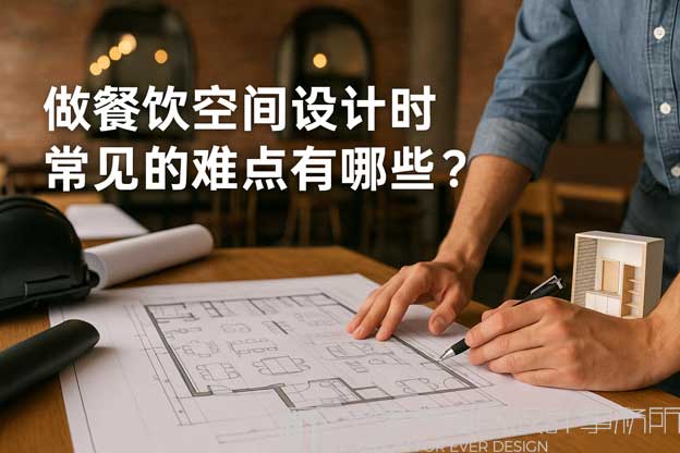 餐饮空间设计的痛点