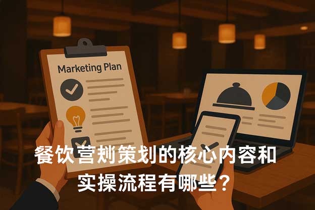 餐饮营销策划的核心内容和实操流程有哪些？（什么是餐饮营销策划）