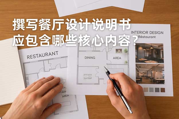 餐厅设计说明