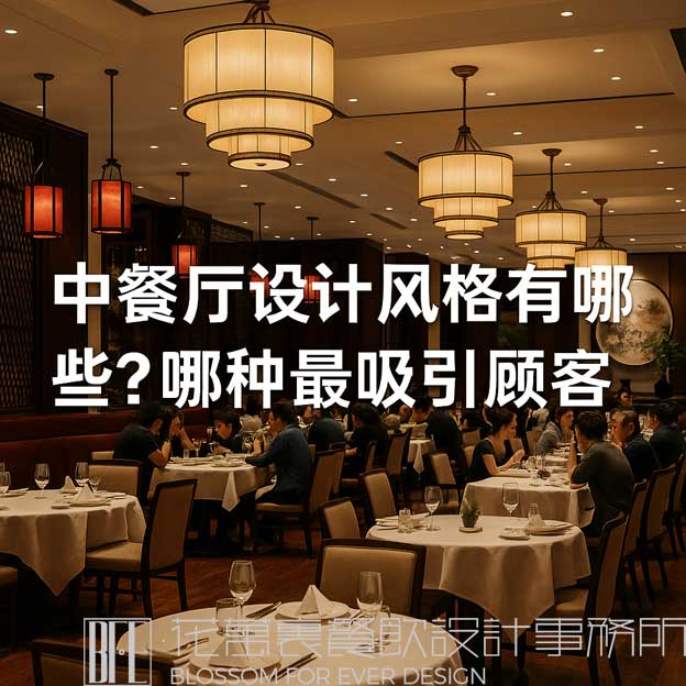 中餐厅设计风格有哪些？哪种最吸引顾客？