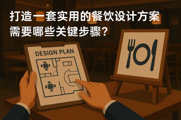 餐饮设计全套方案