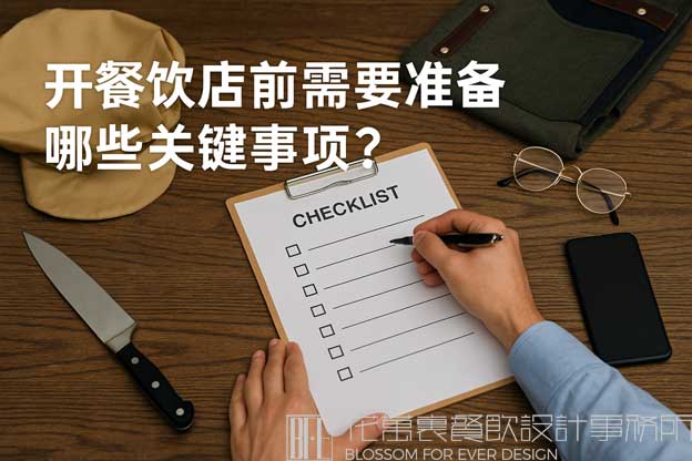 开餐饮店前需要准备哪些关键事项？（开餐饮店须知）