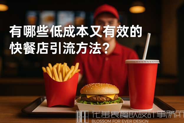 有哪些低成本又有效的快餐店引流方法？（快餐店吸引顾客技巧）
