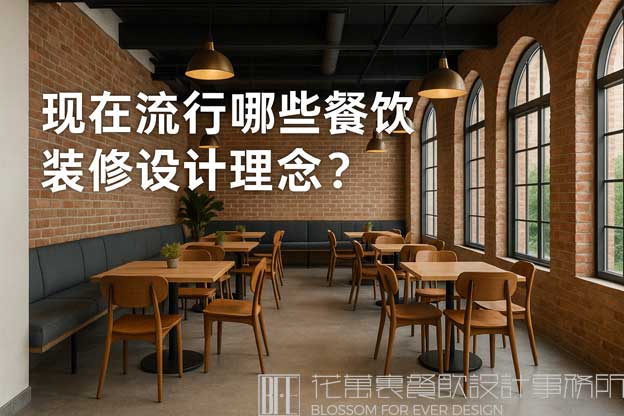 现在流行哪些餐饮装修设计理念？（餐饮装修设计理念）