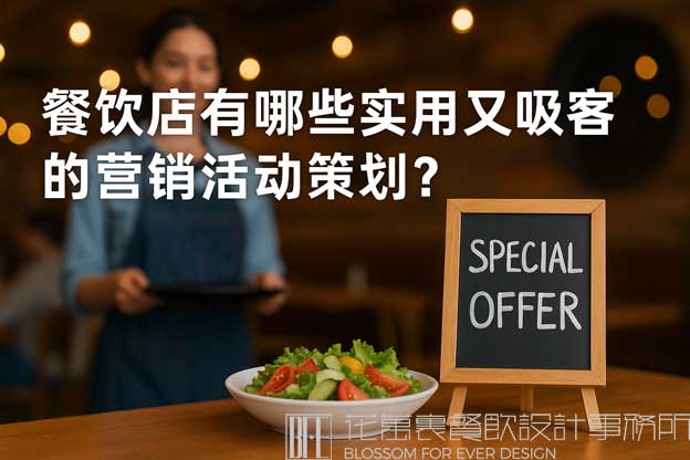 餐饮店有哪些实用又吸客的营销活动策划？（餐饮营销策划活动）