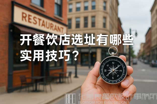 开餐饮店选址有哪些实用技巧？（开餐饮店攻略）