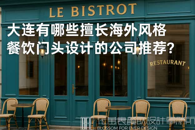 大连海外餐饮门头设计找哪家