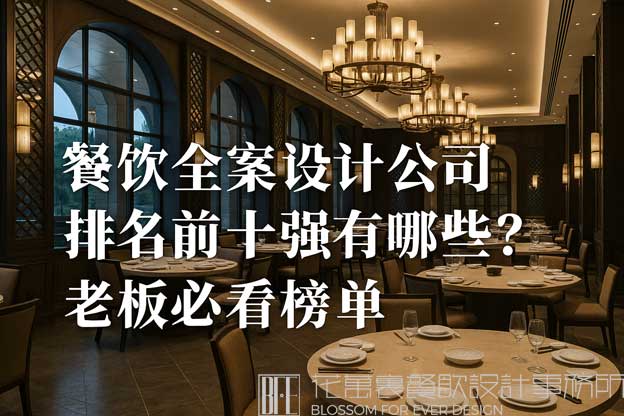 餐饮全案设计公司