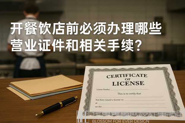 餐饮店需要办哪些证件和手续