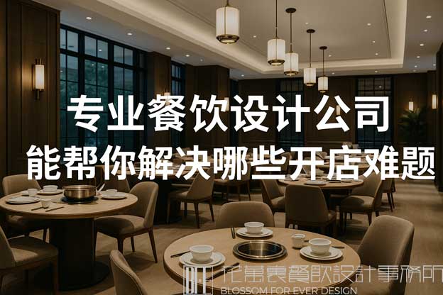 专业餐饮设计公司