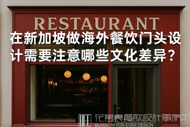 在新加坡做海外餐饮门头设计需要注意哪些文化差异？（新加坡海外餐饮门头设计）