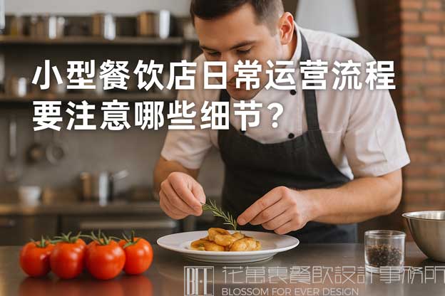餐饮店操作流程