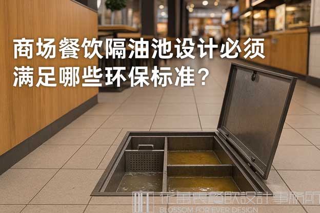 商场餐饮隔油池设计必须满足哪些环保标准？（商场餐饮隔油池设计要求）