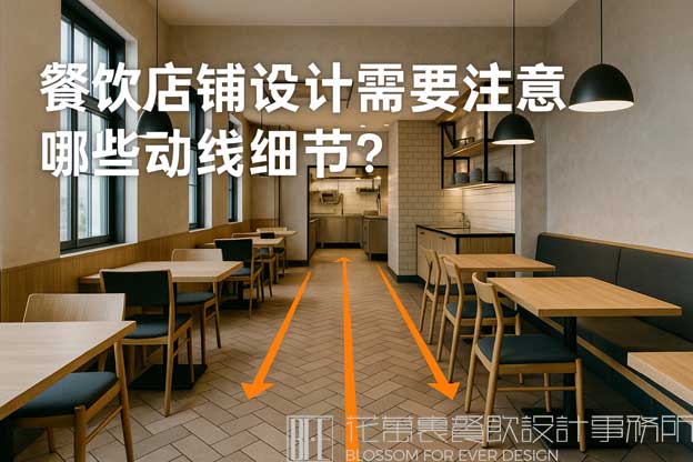 餐饮街铺设计需要注意哪些动线细节？（餐饮街铺设计）