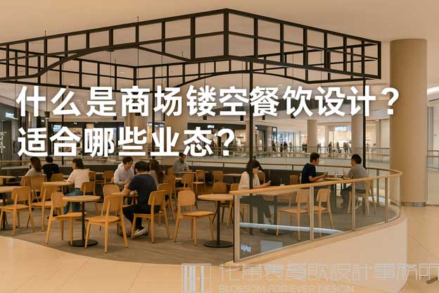 什么是商场镂空餐饮设计？适合哪些业态？（商场镂空餐饮设计）