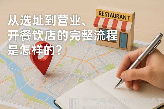 开餐饮店流程详细步骤