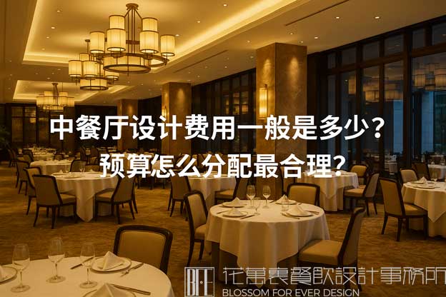 中餐厅设计费用一般是多少？预算怎么分配最合理？