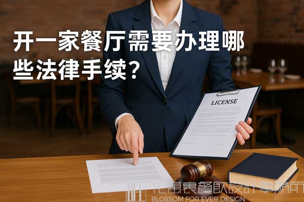 开餐厅涉及的法律