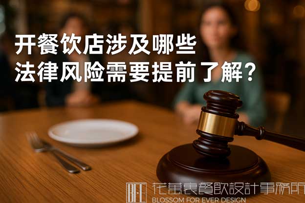 开餐饮店的法律分析