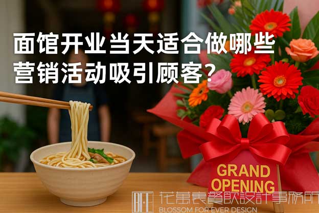 面馆开业当天适合做哪些营销活动吸引顾客？（面馆开业活动营销策划方案）