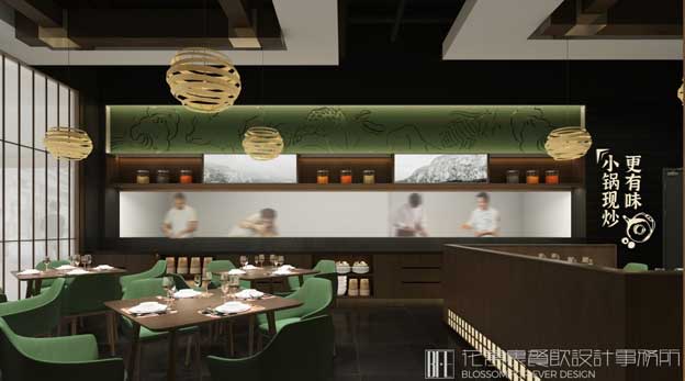 餐饮店厨房设计需要注意什么？（从卫生标准到出餐效率的全流程指南）