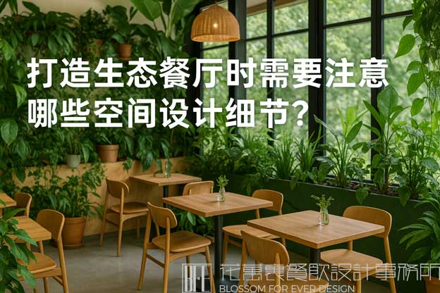 打造生态餐厅时需要注意哪些空间设计细节？（生态餐厅设计）