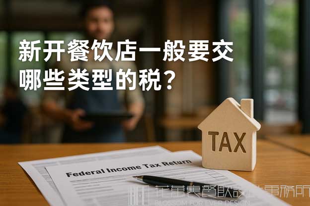 新开餐饮店一般要交哪些类型的税？（开餐饮店需要交税吗?）