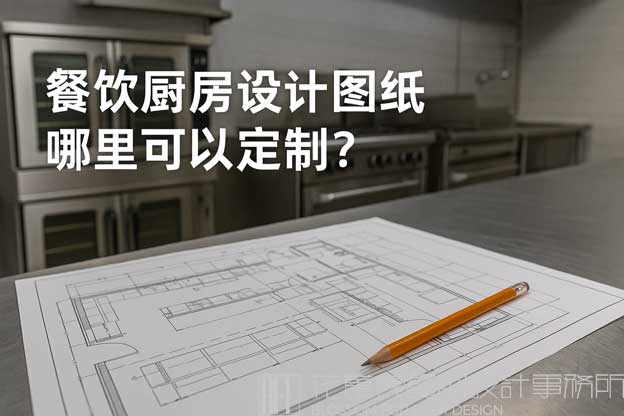 餐饮厨房设计图纸哪里可以定制？（餐饮厨房设计）