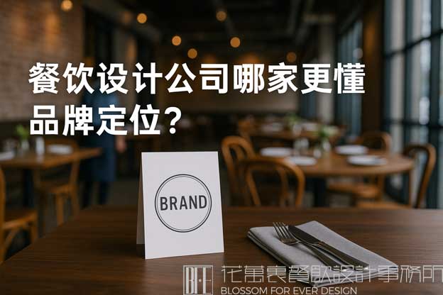 餐饮设计公司哪家更懂品牌定位？（餐饮设计公司）