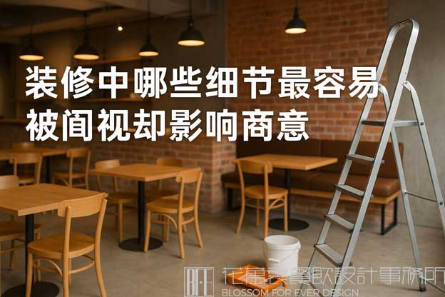餐馆装修注意什么细节？
