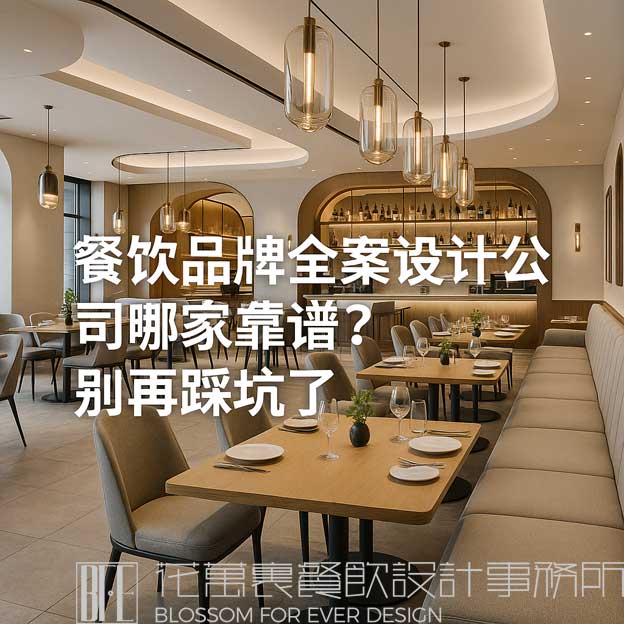 餐饮品牌全案设计公司哪家靠谱？别再踩坑了