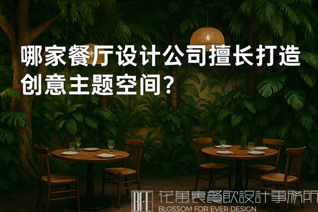 哪家餐厅设计公司擅长打造创意主题空间？（创意主题餐厅设计公司）