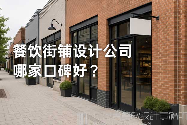 餐饮街铺设计公司哪家口碑好？（餐饮街铺设计）